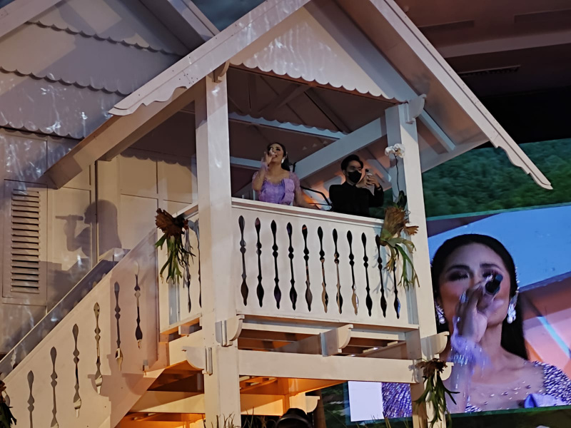 Deretan Artis Senior Hibur Tetamu di Resepsi Pernikahan Putri Wali Kota Makassar